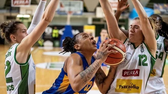 Basket Liga Kobiet: Arka Gdynia zwyciężyła w Lublinie
