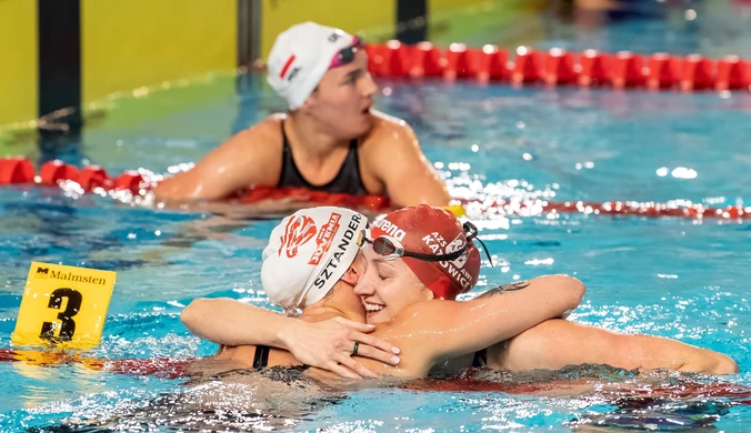 MP w pływaniu: Rekordy kraju Katarzyny Wasick na 100 metrów kraulem i sztafet