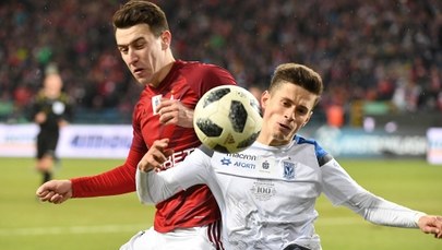 Ekstraklasa: Lech wygrał w Krakowie i jest na podium