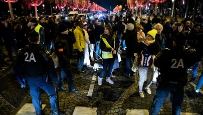 "Żółte kamizelki" znów opanują Paryż. Siły policyjne 6 razy mniej liczne niż tydzień temu!