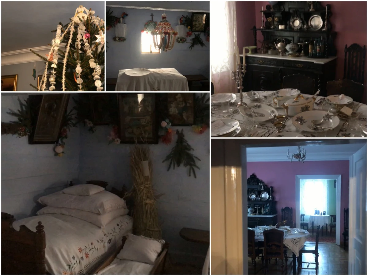 Jak wyglądał świąteczny wystrój kilkadziesiąt, a nawet 100 lat temu? Możecie zobaczyć to w ten weekend w lubelskim skansenie! Na własne oczy przekonacie się, jak w Boże Narodzenie wyglądała zarówno wiejska chata, jak i dwór ziemiański.