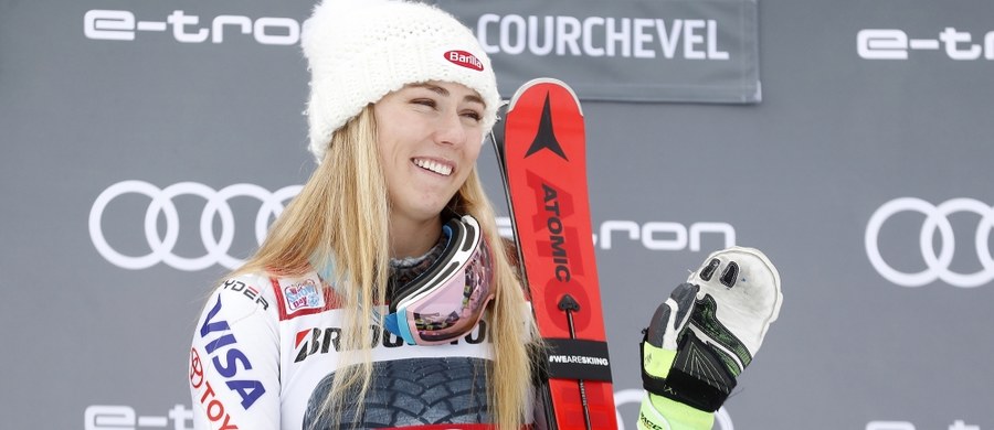 Amerykanka Mikaela Shiffrin wygrała slalom alpejskiego Pucharu Świata w Courchevel. To jej 50. pucharowe zwycięstwo w karierze. Drugie miejsce zajęła Słowaczka Petra Vlhova, a trzecie Szwedka Frida Hansdotter.