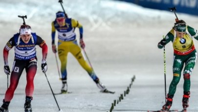 PŚ w biathlonie: Wygrana Norweżki, Polki w drugiej dziesiątce