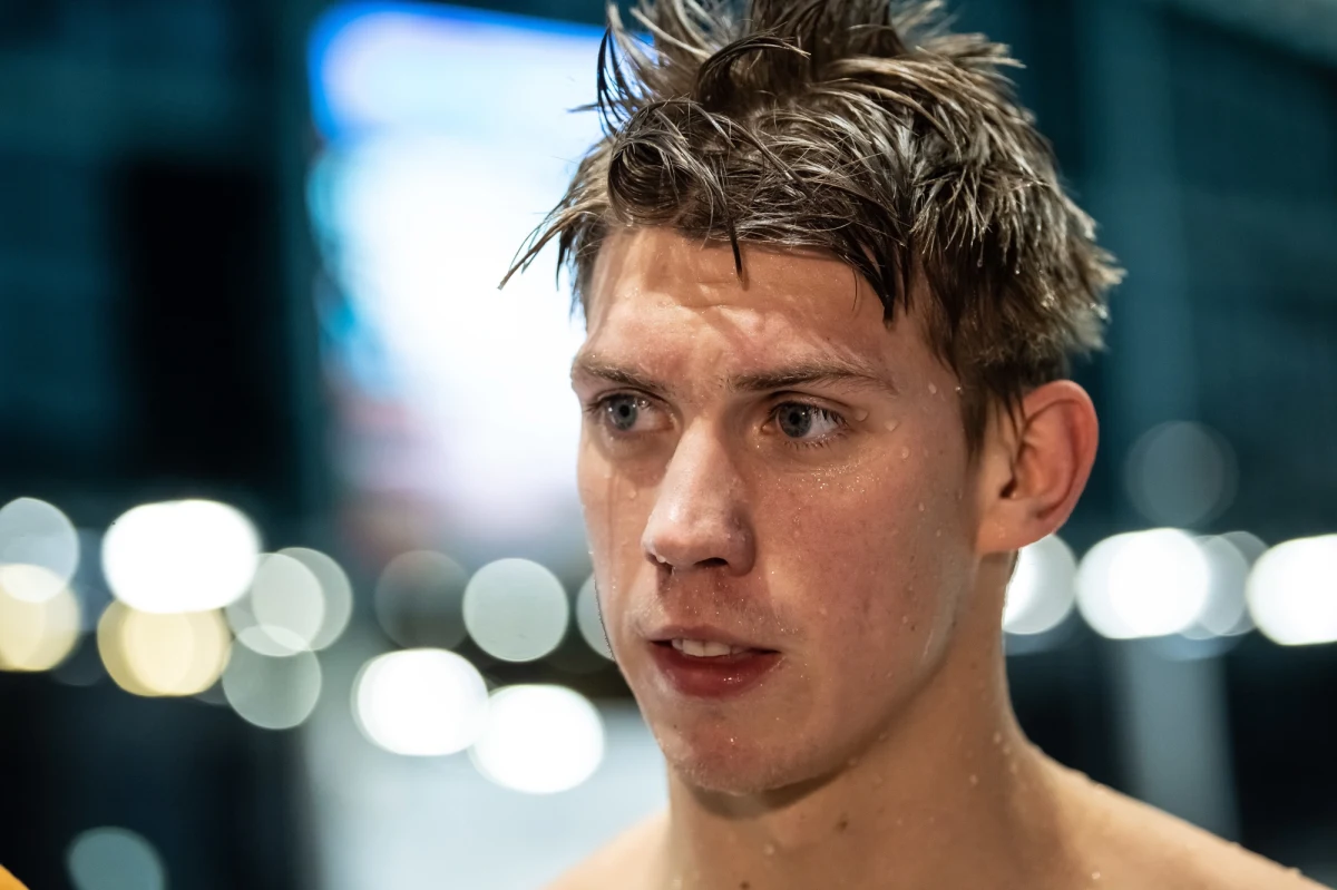 Jan Świtkowski z AZS UMCS Lublin ustanowił rekord Polski na dystansie 200 m stylem zmiennym w ostatnim dniu mistrzostw Polski w pływaniu na krótkim basenie w Lublinie. Czasem 1.53,39 poprawił swój najlepszy dotąd rezultat 1.53,60 osiągnięty niespełna dwa tygodnie temu w eliminacjach mistrzostw świata w chińskim Hangzhou.