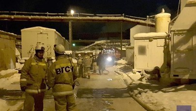 Rosja: Ratownicy odnaleźli ciała górników uwięzionych przez pożar