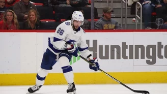 Pięć punktów Nikity Kuczerowa dla Tampa Bay Lightning