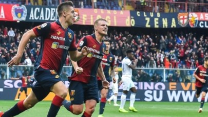 Serie A: Krzysztof Piątek upomina się o bramkę. Władze ligi pozostają nieugięte