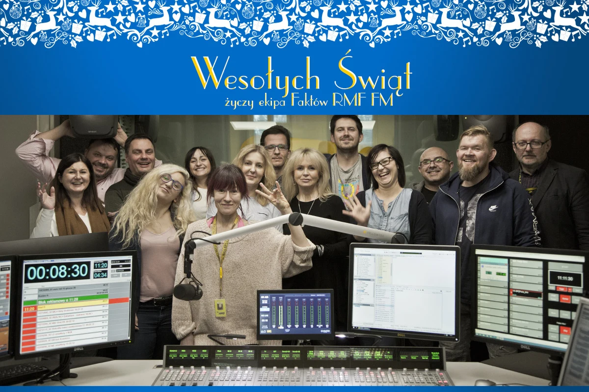 Wiele radości, ciepła i bliskości! Uśmiechu przy świątecznym stole - i mnóstwa pyszności na nim. Kolęd śpiewanych na cały głos! Niech to będzie dla Was cudowne Boże Narodzenie!