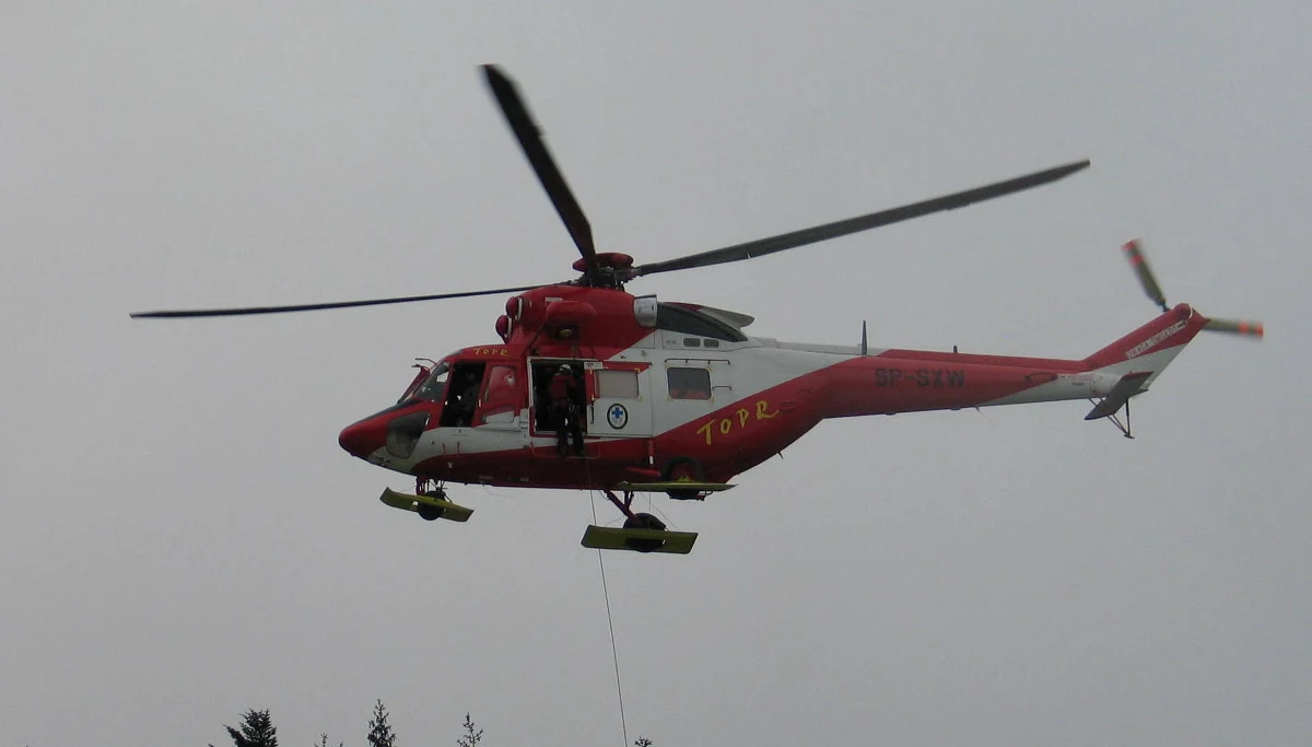 ​Kolejna akcja ratownicza w górach, tym razem w Tatrach. Ratownicy Tatrzańskiego Ochotniczego Pogotowia Ratunkowego poszukują 23-letniego turysty.