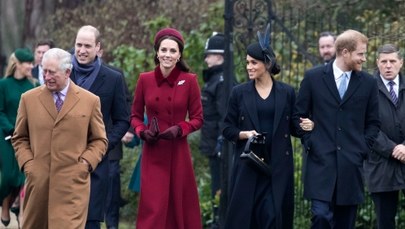 Boże Narodzenie w rodzinie królewskiej: To Elżbieta II nakazała Kate i Meghan zawarcie rozejmu
