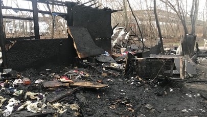 Tragiczny pożar altanki w Warszawie: Zginęło 6 osób. Prokuratura wszczęła śledztwo