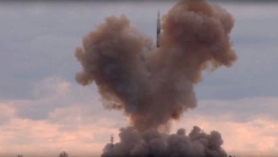 "To wielki sukces". Udane testy systemu rakietowego Awangard w Rosji