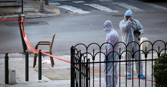 Grecja: Eksplozja w centrum Aten. Ranny policjant