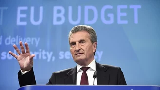 Oettinger: Twardy brexit może być drogi dla Niemiec