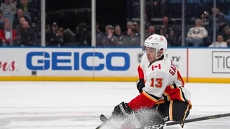 NHL. Hat-tricki Gaudreau i Kane'a