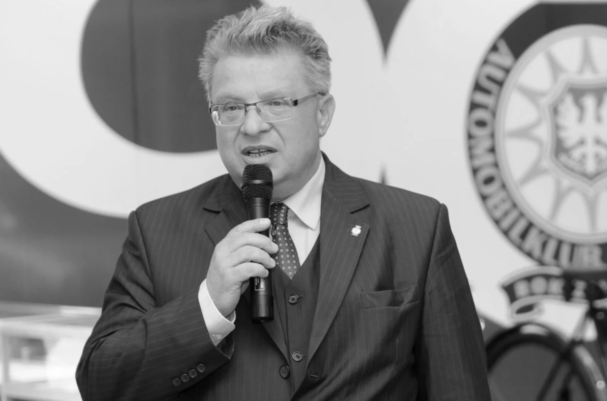Prezes Automobilklubu Wielkopolski Robert Werle zginął w wypadku samochodowym. Miał 64 lata. 