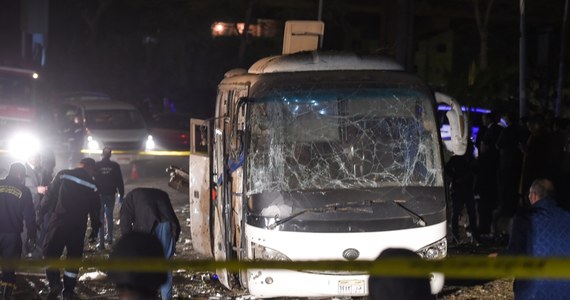 Egipt: Zamach na autobus turystyczny