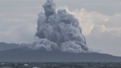 Wulkan Anak Krakatau stracił dwie trzecie swojej wysokości