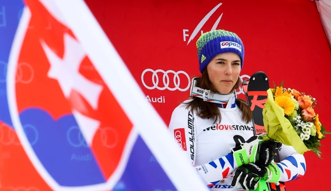 Petra Vlhova najlepsza na trasie slalomu giganta w Semmering. Wideo