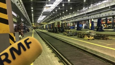 Odkurzacz ważący ponad tonę i 70 nocujących pociągów. Oto Baza Metra Warszawskiego