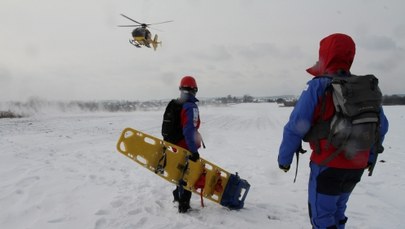 Tragedia w górach. Nie żyje mężczyzna znaleziony na Rycerzowej