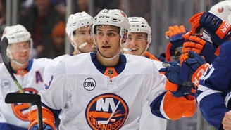 Trzy bramki Barzala dla Islanders w meczu z Maple Leafs