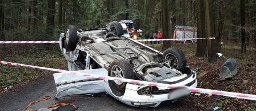 Tragiczny wypadek w Lipnicy Wielkiej w Małopolsce. Jedna osoba zginęła, a trzy zostały ranne. 