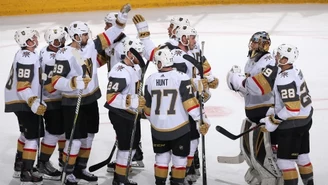 NHL. Trzecie zwycięstwo z rzędu Vegas Golden Knights