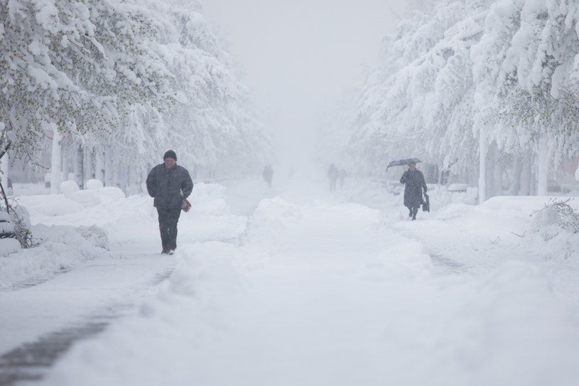 Sniezny Poczatek Roku Najnowsza Prognoza Pogody Pogoda W Interia Pl