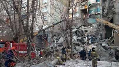 Wybuch gazu w bloku w Rosji. Rośnie bilans ofiar, wciąż kilkadziesiąt osób poszukiwanych