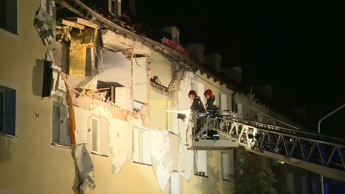 Pracownicy pogotowia gazowego usłyszeli zarzuty w sprawie wybuchu w kamienicy na szczecińskim Niebuszewie. Do zdarzenia, w wyniku którego zginęła 40-letnia kobieta, doszło w październiku 2017 roku. 