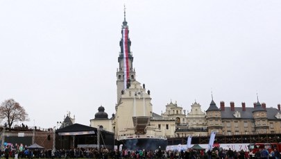 4,3 mln pielgrzymów na Jasnej Górze w 2018 roku. "O wiele więcej niż w latach ubiegłych"