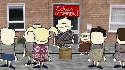 Zdjęcie ilustracyjne Włatcy móch odcinek 113 "&quot;Mrufczy trót&quot;"