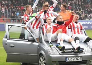 Filip Piszczek strzelcem pierwszego gola w 2019 roku. Oryginalna cieszynka