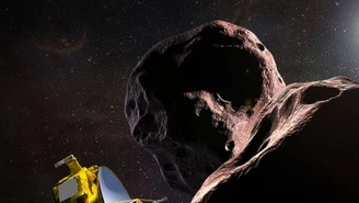 Sonda New Horizons "odezwała się" po przelocie obok Ultima Thule