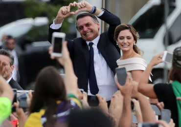 Jair Bolsonaro zaprzysiężony na prezydenta Brazylii