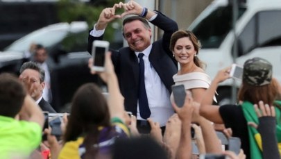 Jair Bolsonaro zaprzysiężony na prezydenta Brazylii