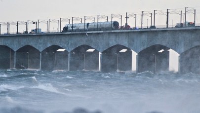 Dania: Katastrofa pociągu na moście. Nie żyje sześć osób