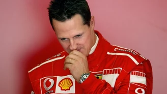Dawny rywal nie może pogodzić się z losem Schumachera. "To ogromna strata"