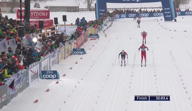 Tour de Ski. Oestberg wygrała bieg na 10 km. Wideo