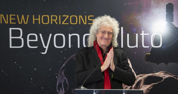 Brian May - legendarny gitarzysta grupy Queen - skomponował nowy utwór. Zrobił to na prośbę NASA, by uczcić 13. rocznicę wystrzelenia sondy kosmicznej New Horizons, która podróżuje po krawędzi Układu Słonecznego. 