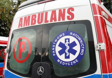 Garwolin: Autokar z 50 pasażerami wpadł do rowu