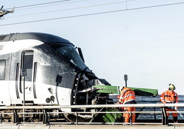 Katastrofa pociągu w Danii. Wzrosła liczba ofiar