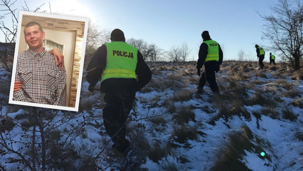 Kilkudziesięciu policjantów przeszukuje okolice ulicy Stawigudzkiej w Olsztynie. To tam w noc sylwestrową po raz ostatni widziany był 19-letni Radosław Zalewski z Ostrowi Mazowieckiej. W poszukiwaniach pomaga dron, strażacy sprawdzają też pobliskie jezioro.