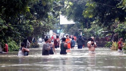 Filipiny: 122 osoby zginęły po burzy Usman