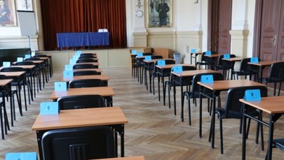 Próbna matura odwołana w liceum w Poznaniu. Powodem protest nauczycieli