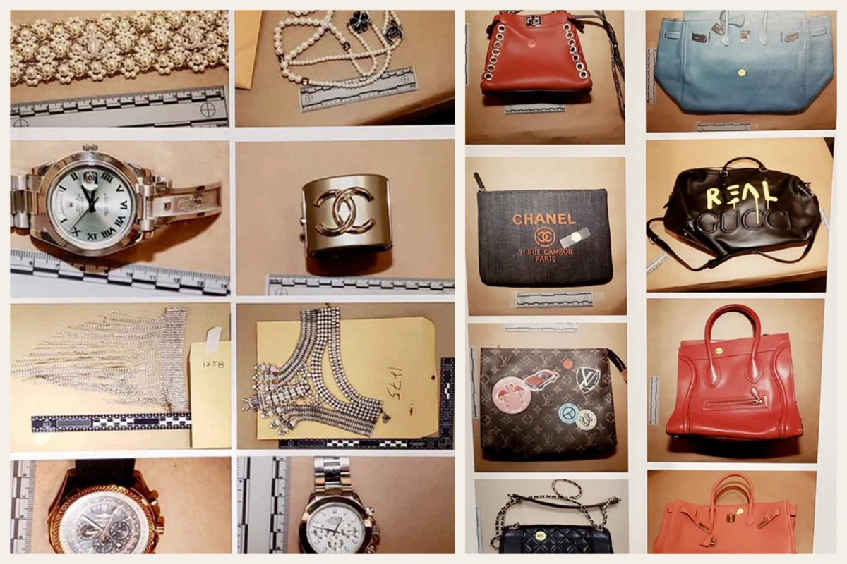 Odzyskano niemal 2000 przedmiotów, które zostały skradzione z posiadłości należących do celebrytów zamieszkujących Hollywood Hills. Włamywacz wchodził do wytypowanych domów podając się za agenta nieruchomości. Wśród ofiar są muzycy Usher i Adam Lambert.