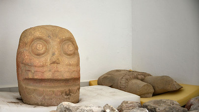 W Meksyku odkryto świątynię "Obdartego boga". Składano mu ofiary z ludzi