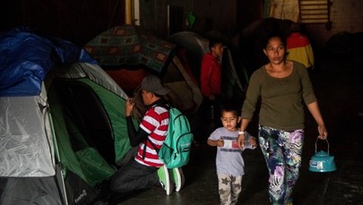 Zaatakowali migrantów gazem. Meksyk żąda wyjaśnień