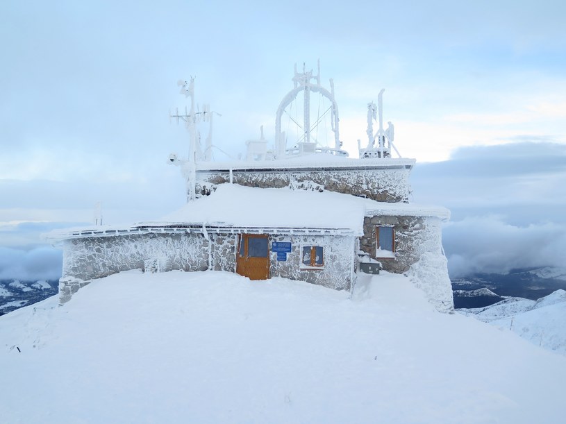 Prawie Dwa Metry Sniegu Na Kasprowym Wierchu Sytuacja Wrecz Katastrofalna Pogoda W Interia Pl